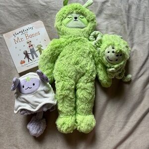 Slumberkins Halloween Bundle